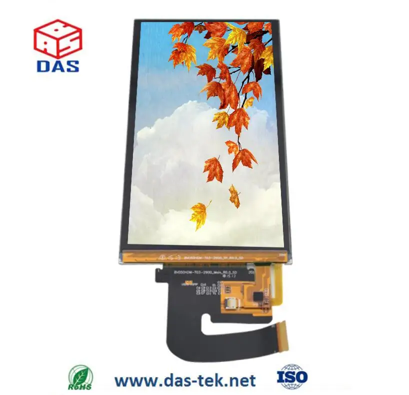 4 lane MIPI interface type 5 inch tft lcd 720*1280 lcd display panels