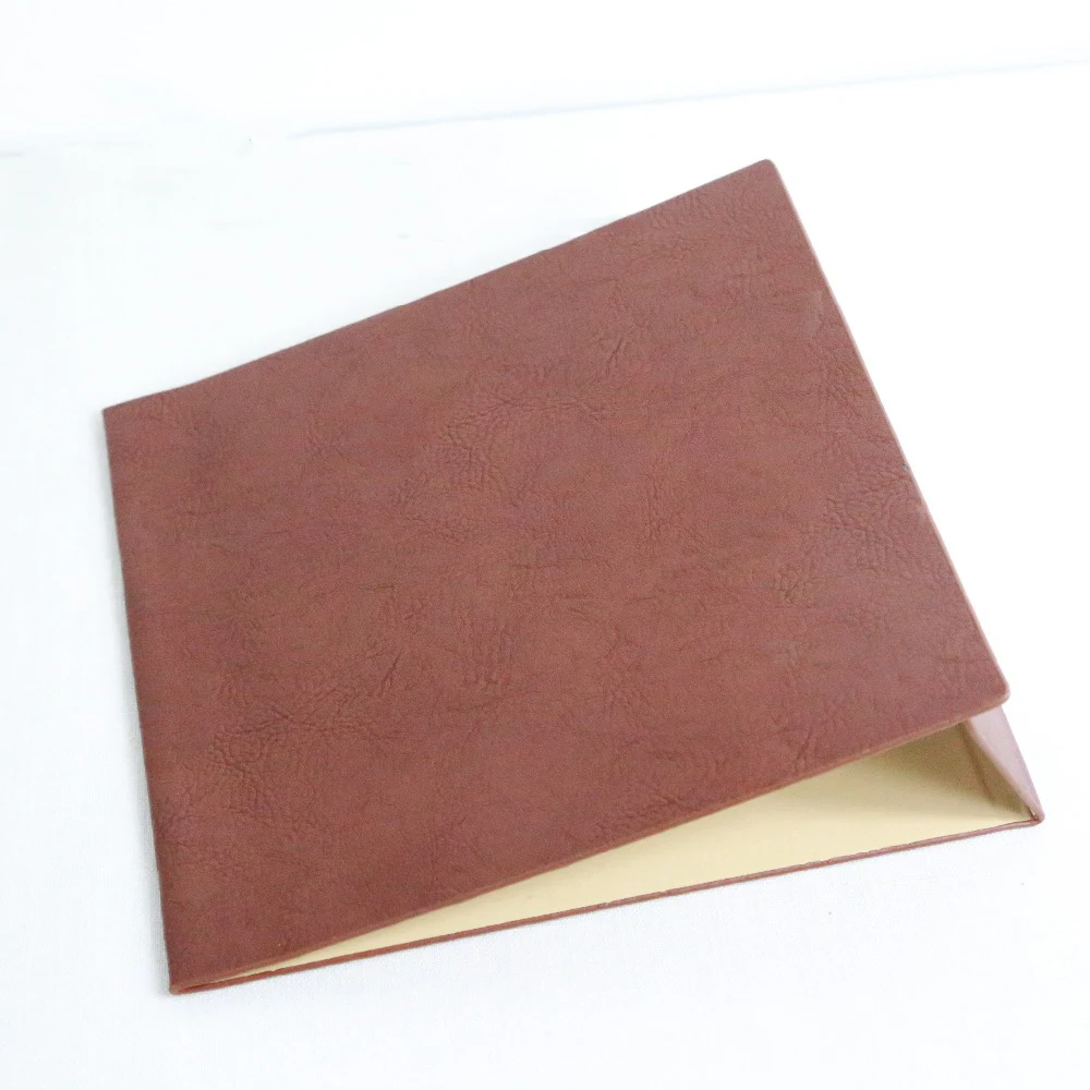 
Archival leather professional photo album 