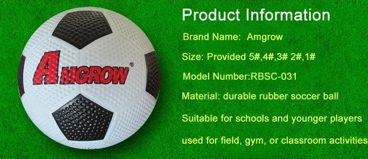 cheap goods from china lowest price ball football rubber soccer