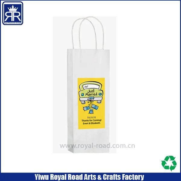 6 x 9 Custom Printed Clear Window Tin Tie Goodie Bags
