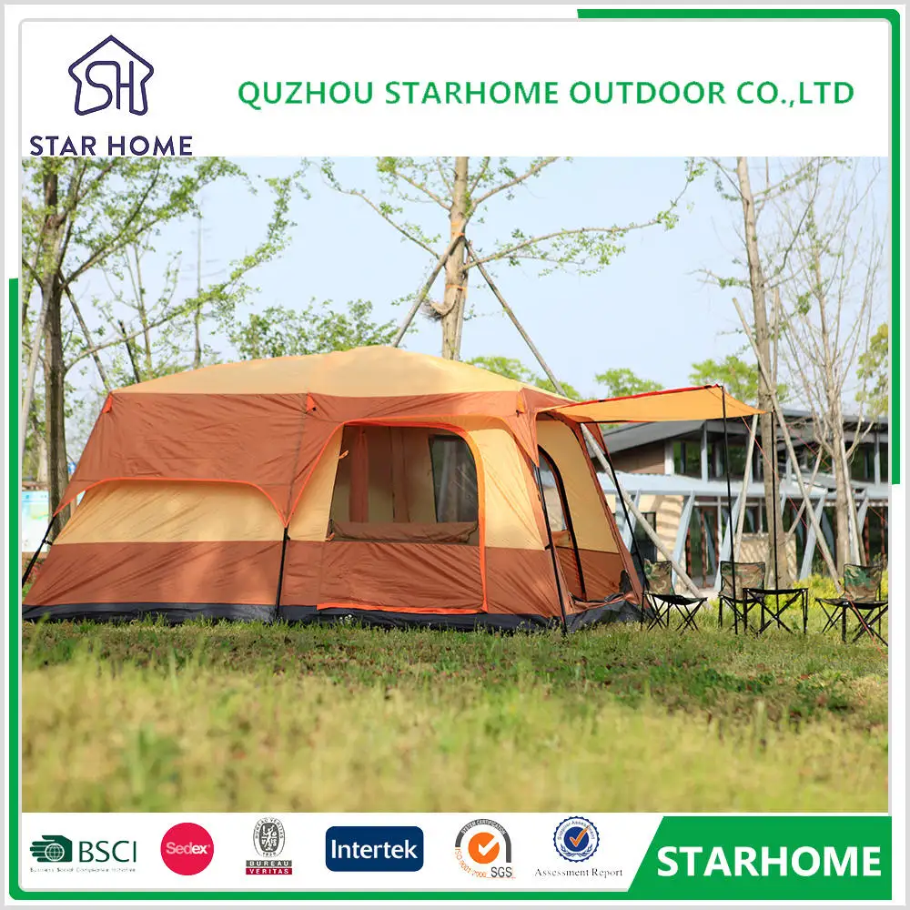 Star home brand pop up beach tent outdoor family camping tents