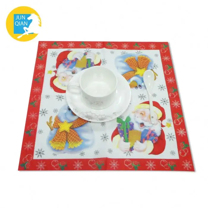 CHINA Disposable Recyclable Serviette Napkin Paper Tissue Paper