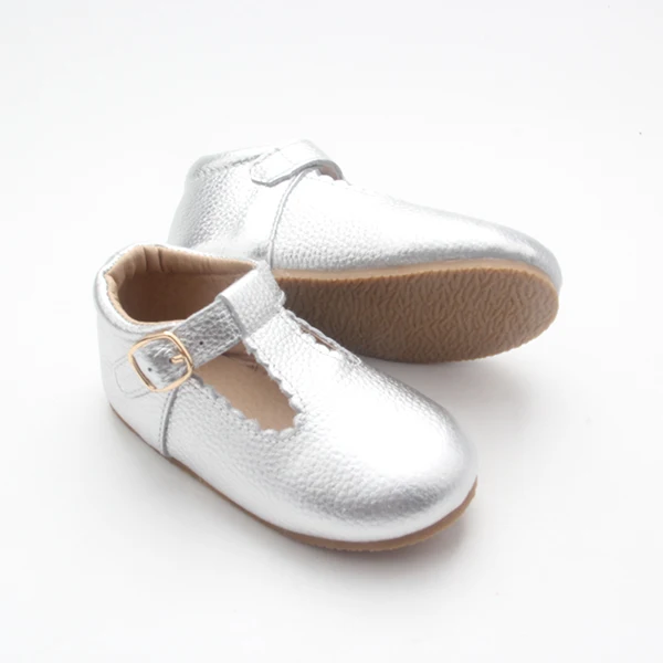 BEIBEINOYA Candy Baby Leather Shoes  Newborn  Boys Girls Rubber Shoes Tolders  For Outdoor