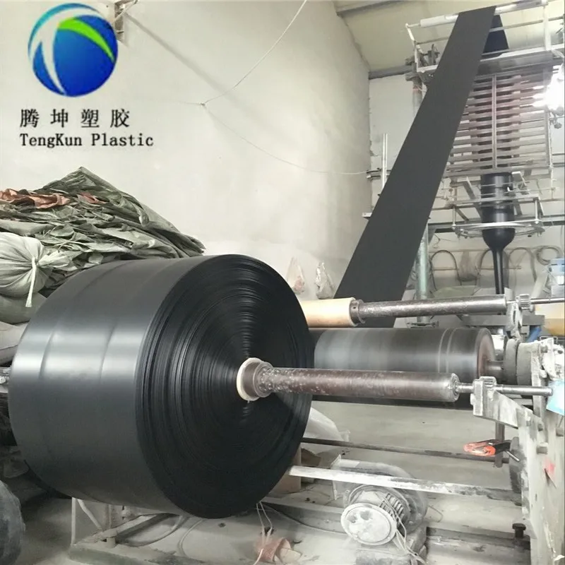 Raw Materials Garbage Bag with Tie String