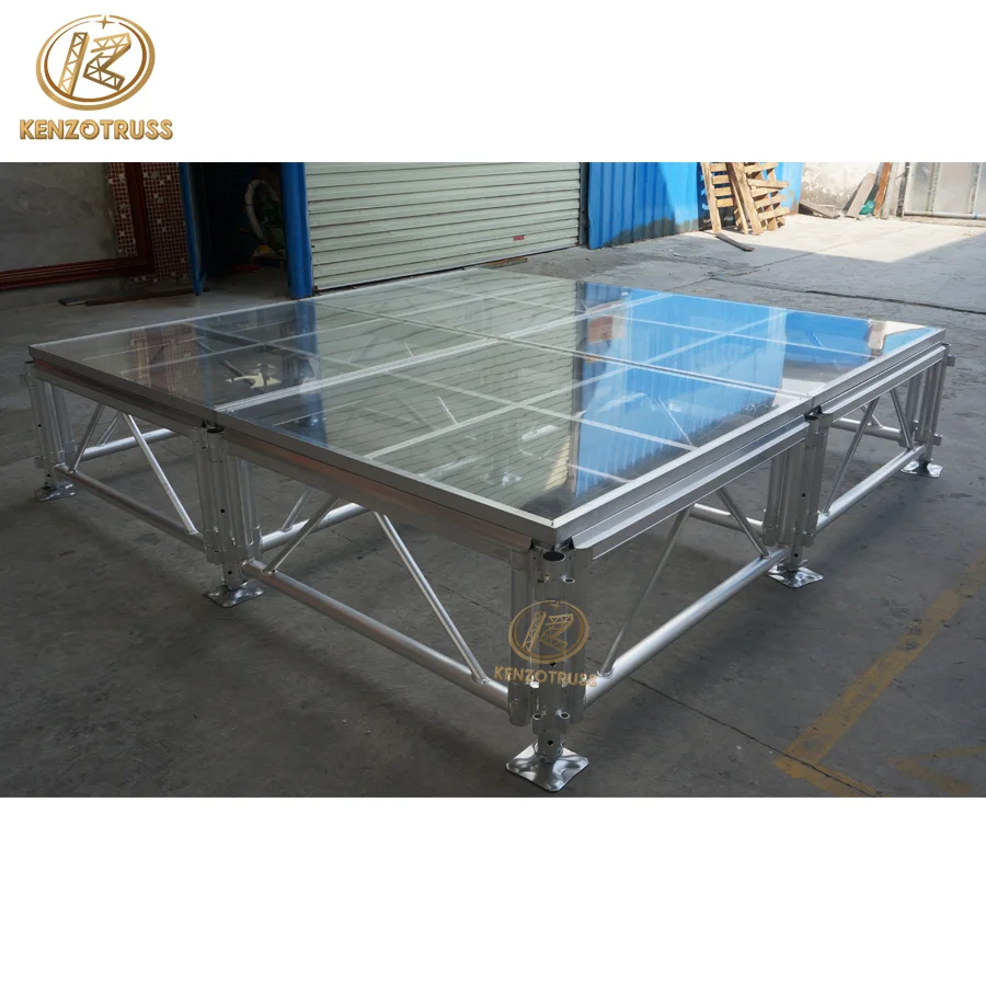 Outdoor Water-proof Event Stage Plexiglass Platform Stage