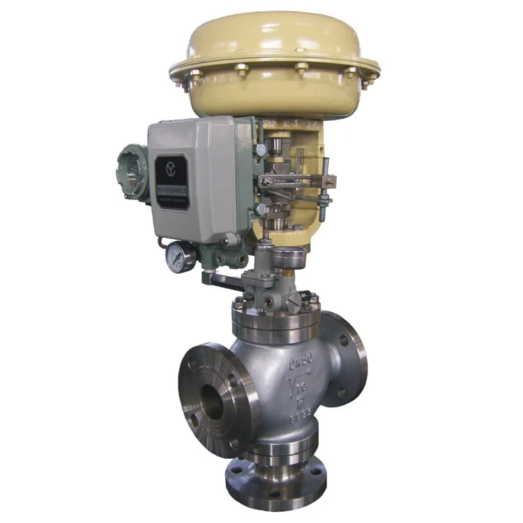 2016 made in China 3 way air operated diaphragm proportional control valve