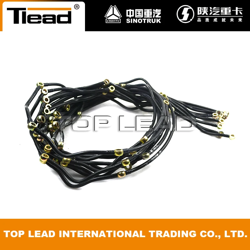 VG1246080093 Fuel Return Pipe howo parts howo truck parts