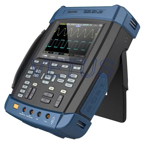 Hantek DSO1202E 5 in 1 6000 Counts DMM Digital FFT Spectrum Analyzer with Frequency Counter 200MHz 2 CH Handheld Oscilloscope