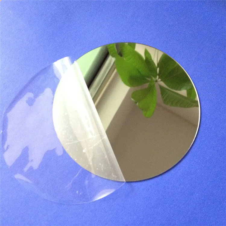 
Round Acrylic Mirror Sheet OD100x1mm 3D Wall Sticker Mirrors PMMA Plastic Glass Home Hotel Decorative Lens Miroir Mural DIY Plak 