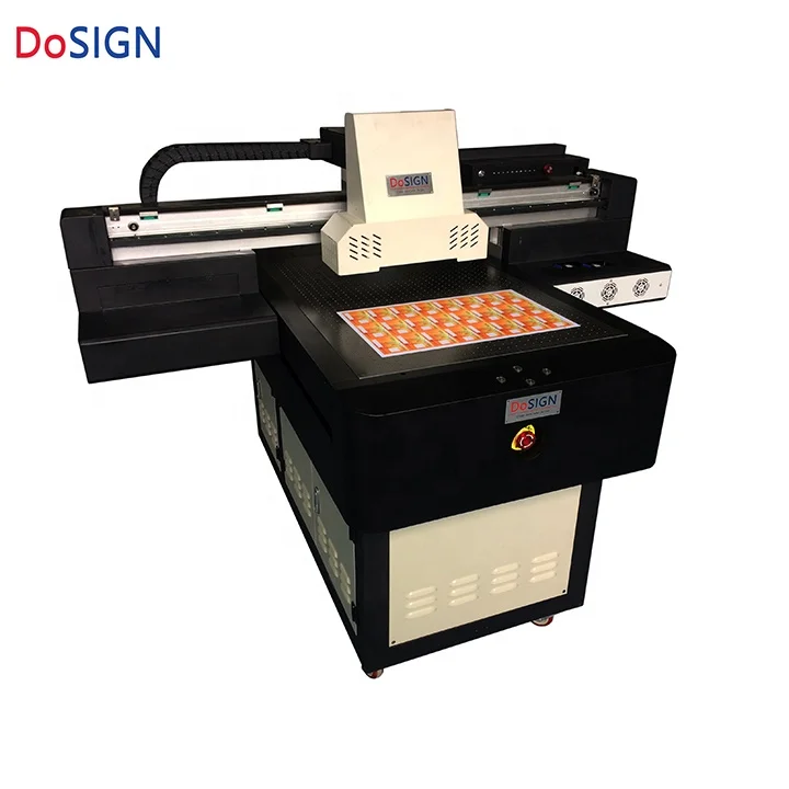 6090 UV digital printer for corrugated plastic sheet cardboard box foamboard