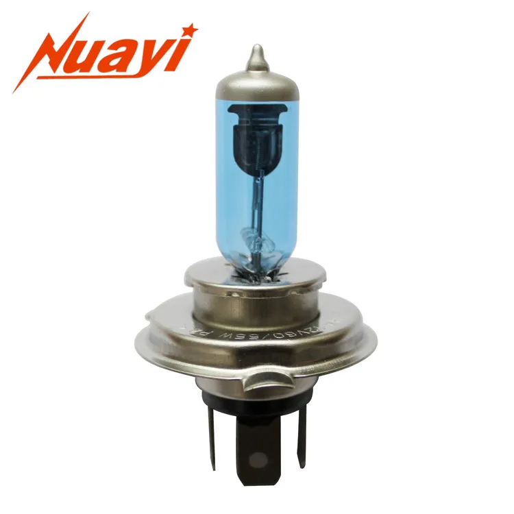 Vehicle Headlight Halogen Bulb P45T H4 Car 4300K Xenon Light