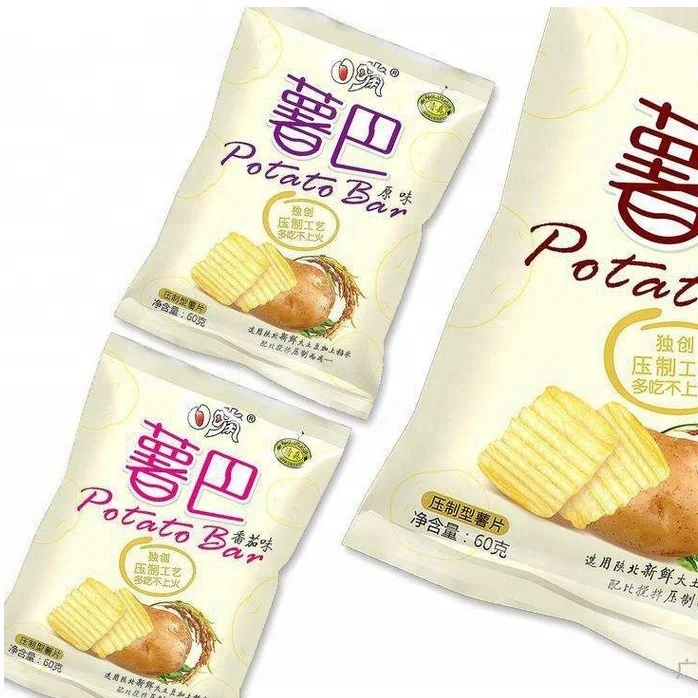 automatic vertical  small grain  puffing snack food filling  packing machine