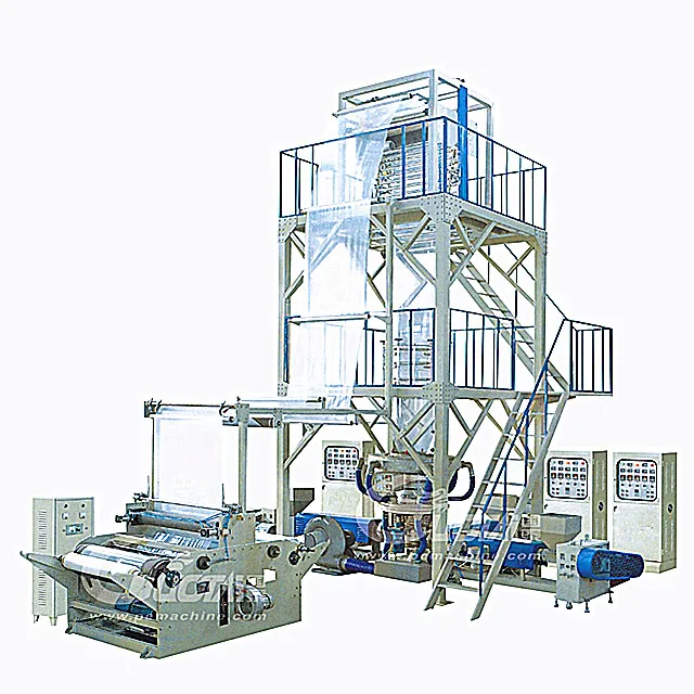 Three Layer Co-extrusion Film Blowing Machine 3SJ series