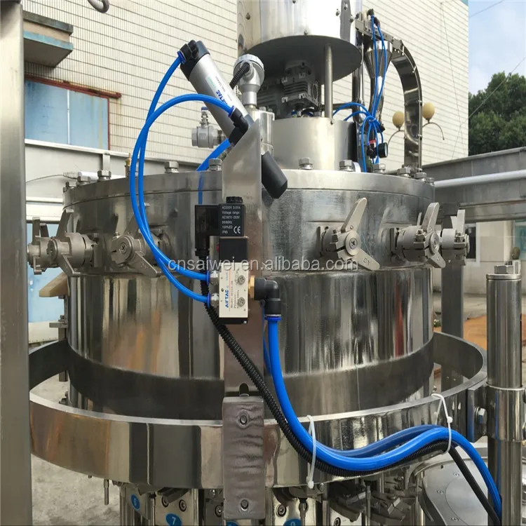 carbonated beverage production line
