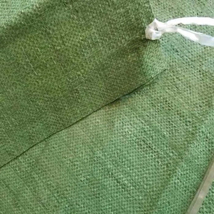 
Factory custom pp woven zipper drawstring nylon rope recycle sand bag in bulk 