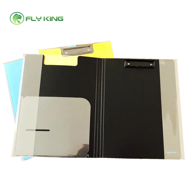 New Design Plastic Double Clipboard Car Clipboard A4 Size