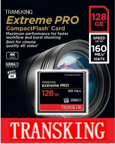 Factory for Extreme PRO 160MB/s 1067X Compact Flash CF Memory Card 32GB 64GB 128GB 256GB