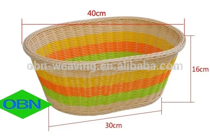 овальная корзина пластиковая для белья ткань