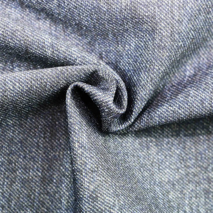 New fashion 65 rayon 32 nylon 3 spandex stretch ponte de roma fabric