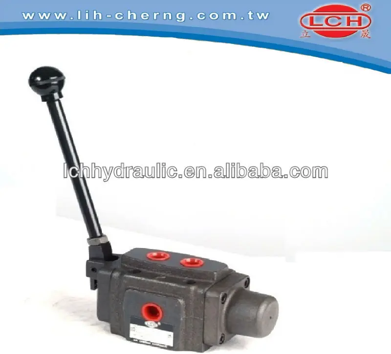 Pressure valve with manual distributor