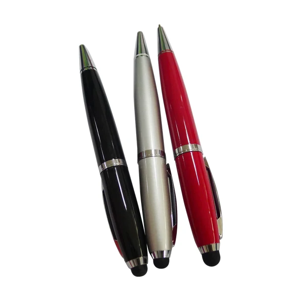 Luxury Multi function metal pen 8GB/16GB/32GB/64GB USB Flash drive pen stylus ball pen with custom logo