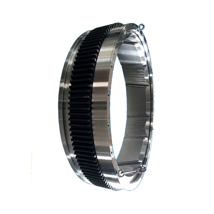 Crane Spare Parts mini excavator Swing Bearing tower crane slewing bearing