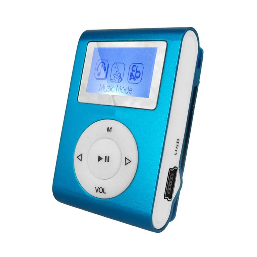 Mental 8GB memory media player mini sports MP3 player