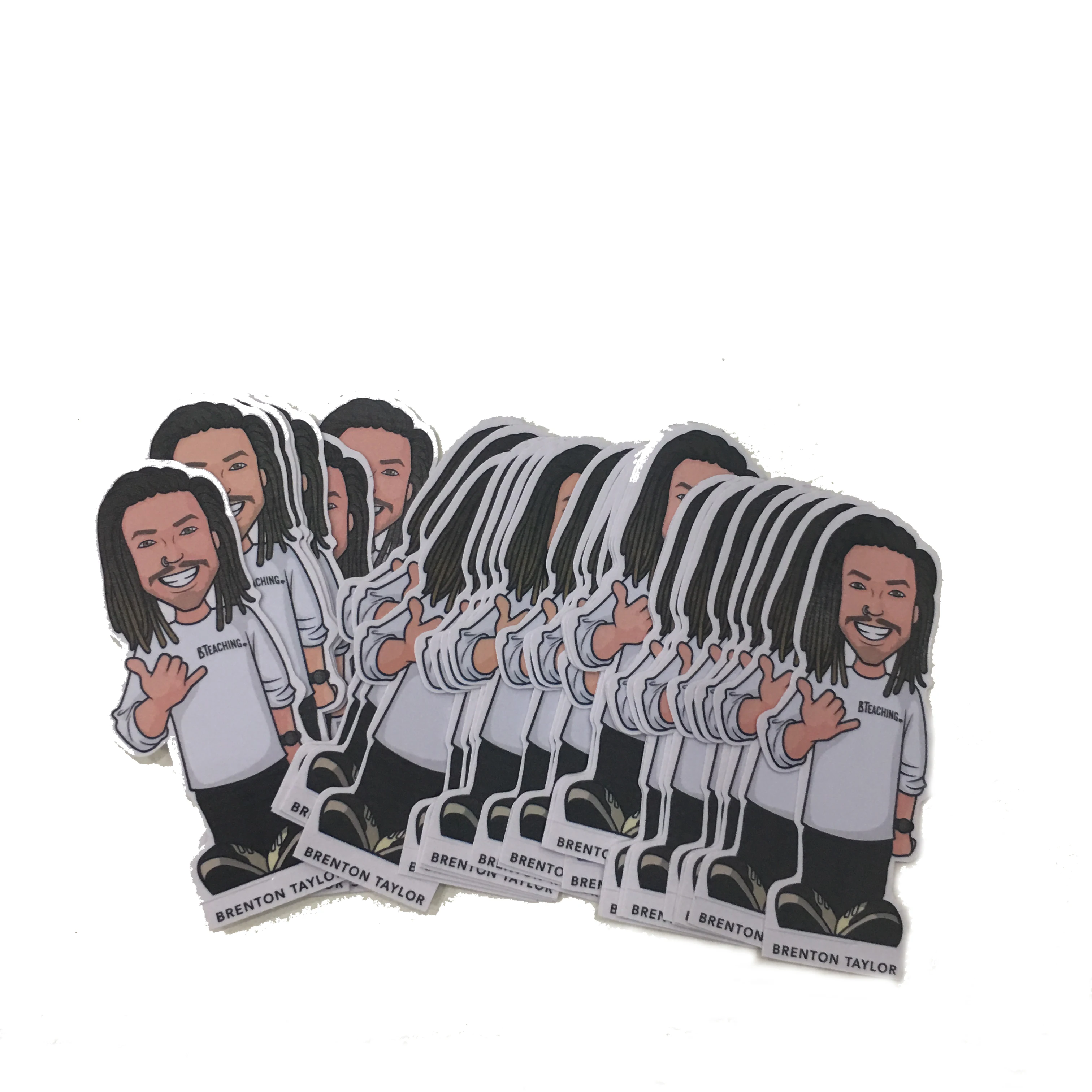 Высококачественная водонепроницаемая клейкая виниловая наклейка на заказ, печать непосредственно с завода, услуги печати