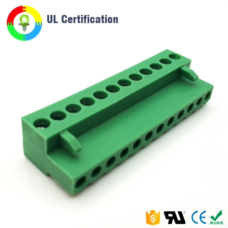 20 pin degson шина разъем безвинтовое заголовок клеммный блок