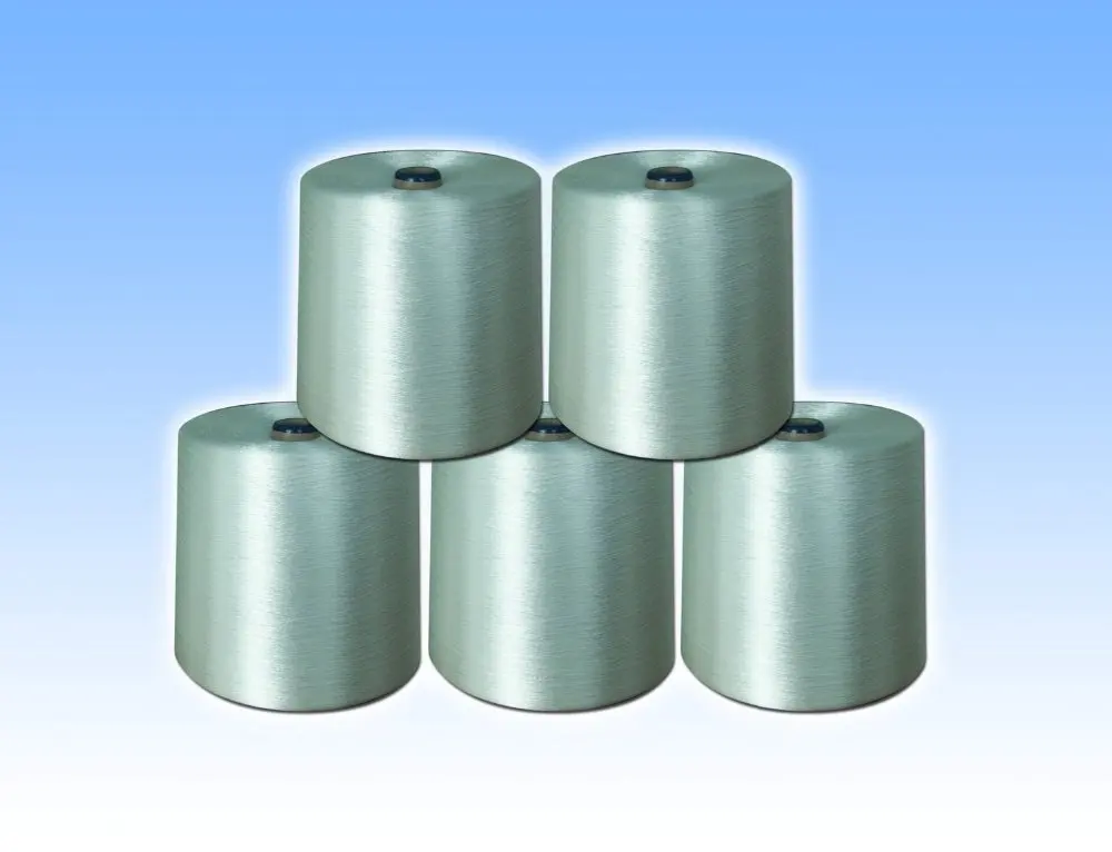 
viscose filament yarn rayon filament yarn 450D Bright raw White A Grade centrifugal 