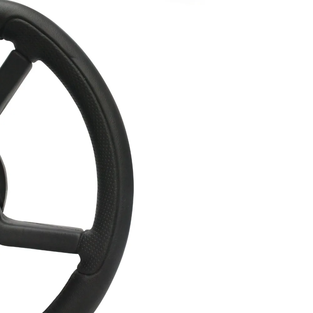 Гоночное рулевое колесо PU для комфортной газонокосилки