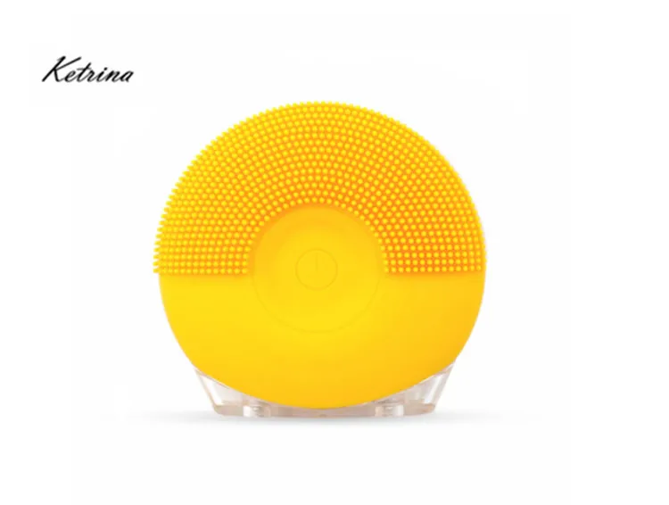 Trend new products beauty products face scrubber for women electric facial cleanser silicone