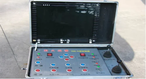 Уникальный мобильный пожарный робот действовать сейчас