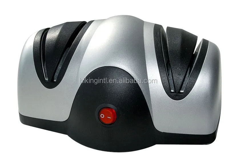 High Quality Hot Sale new design Household Electric Blade Kitchen knife sharpener with 2-stage system sharpens