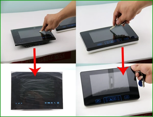 Saful TS-WP708 smart doorbell, commax video doorphone, wireless doorbell