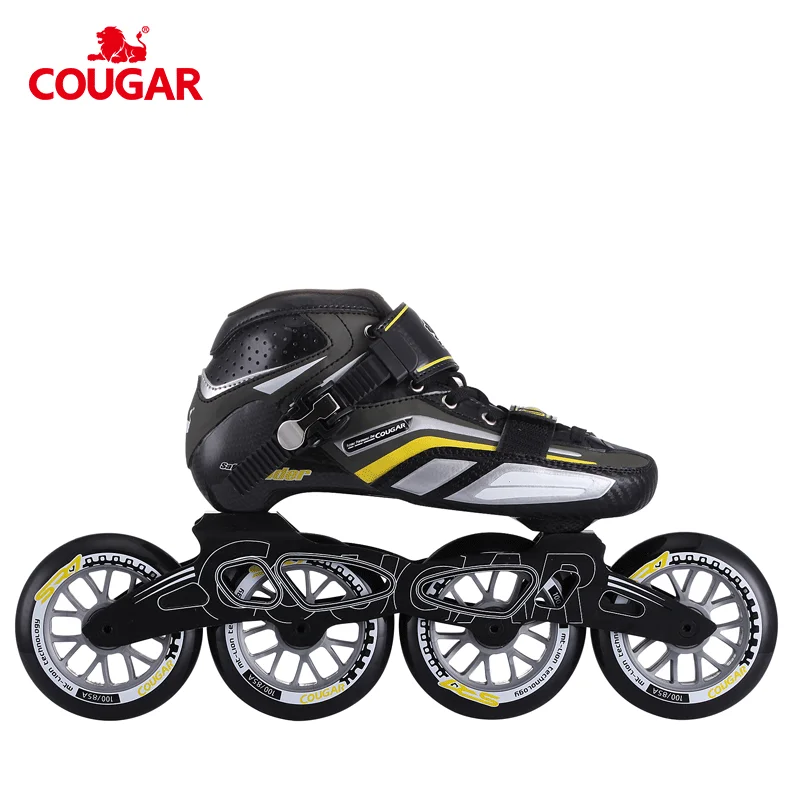 cougar 110mm ruedas patines de carbon profesionales patines en linea