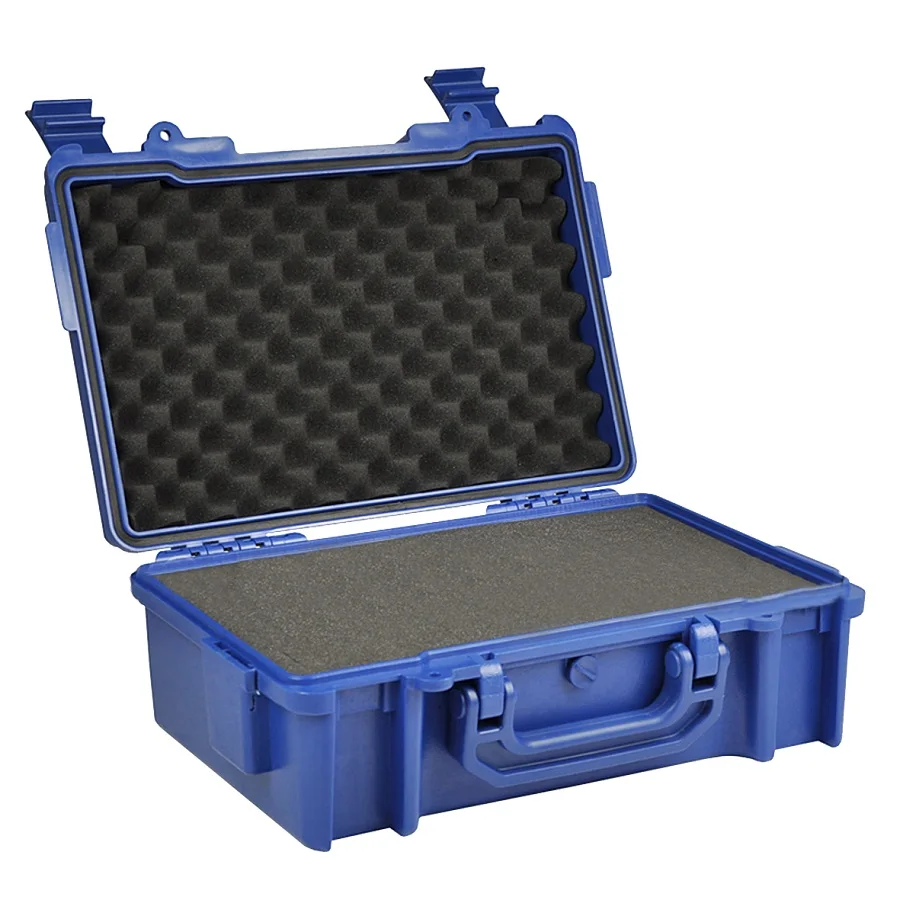 Factory Wholesale Price Hard Waterproof Abs Plastic Equipment Case with Foam