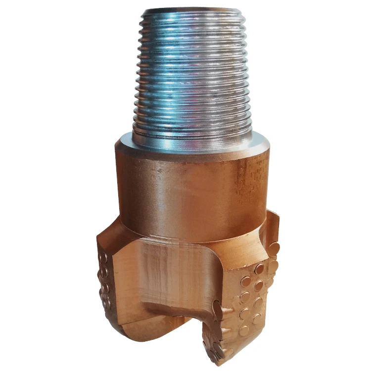 Chevron Type Pdc Drag Bit With Cutters 146 mm 3wings Directional Steel Body PDC Drag Bit Drill Bit for Oil field