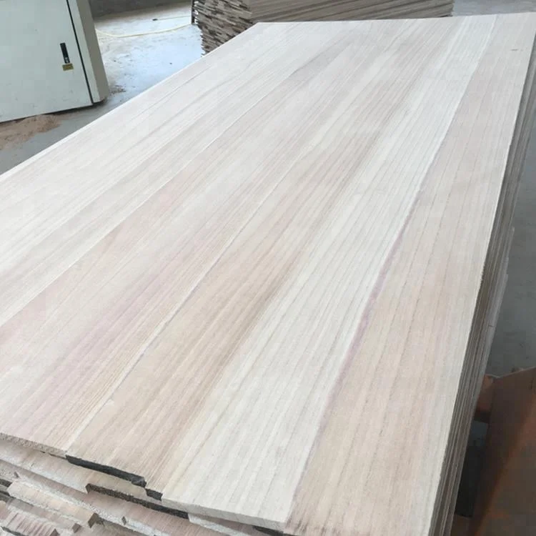 Trade guarantee durable DIY paulownia wood sale
