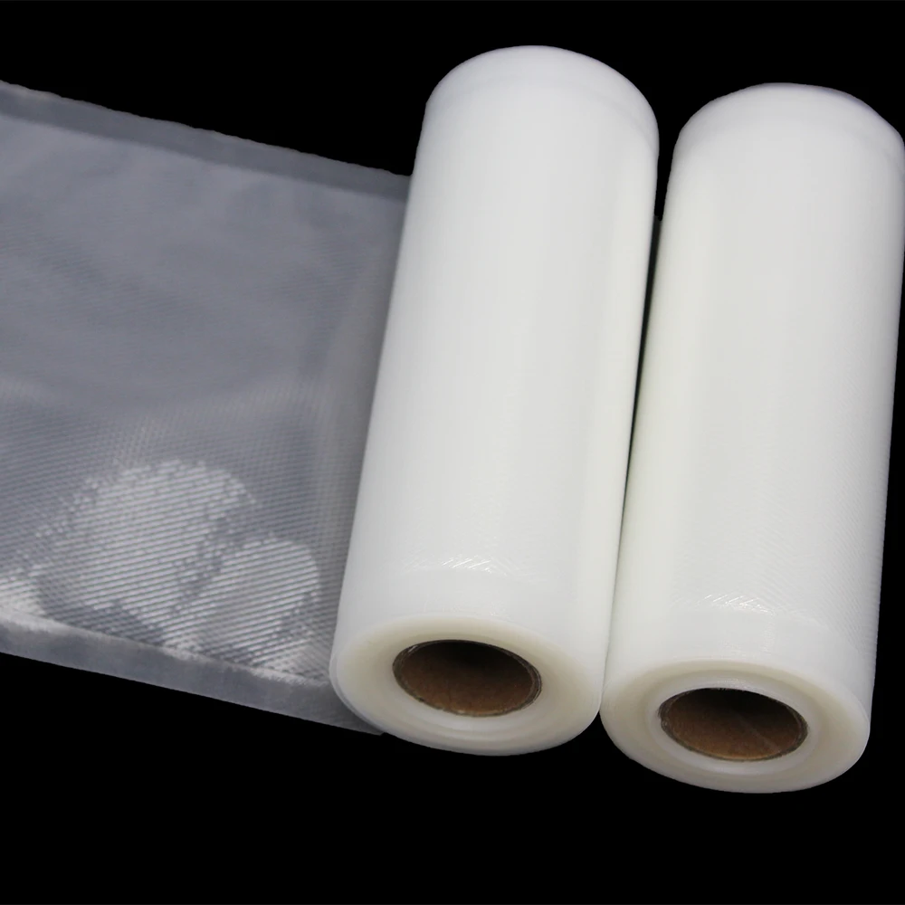 
Cheap laminated plastic high temperature resistance nylon vacuum film packaging bag roll for food 