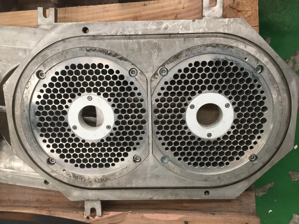 Laundry soap duplex pelletizer