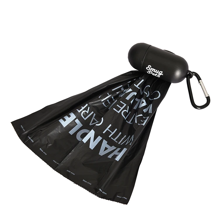 
High Quality Pet Dog Poop Environment Friendly Dog & Cat Garbage Bags Personalized Dog Poop Bags 