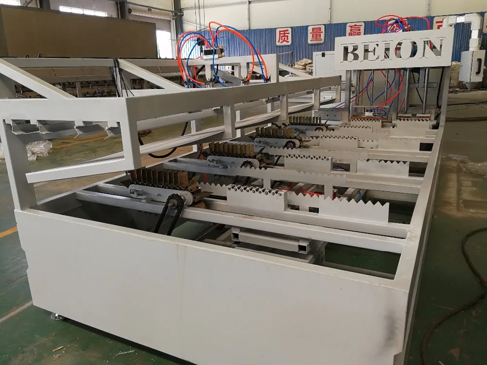 
BEION Automatic Double Pvc Pipe Belling / Socket Machine 