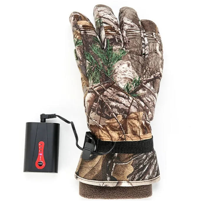 Battery for Heated Gloves 7.4V 2200mAh Li Ion Rechargeable Battery