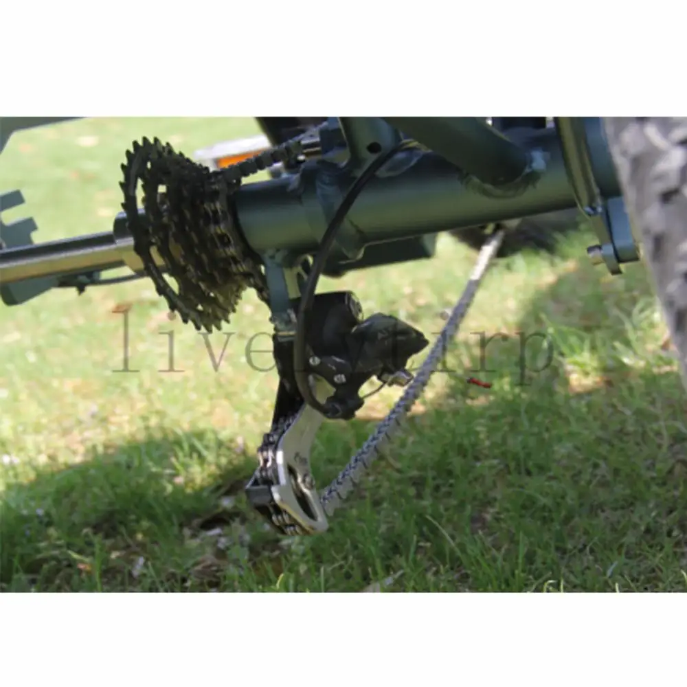 CE trike с толстыми покрышками 20 дюймов грузовой велосипед трехколесный электрический велосипед