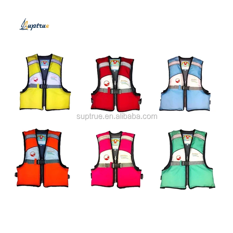 Marine life saving jacket Solas approved custom logo life vest