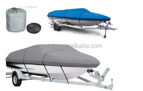 100%Polyester Plastic Boat Cover,Boat Canopy,Boat Awning