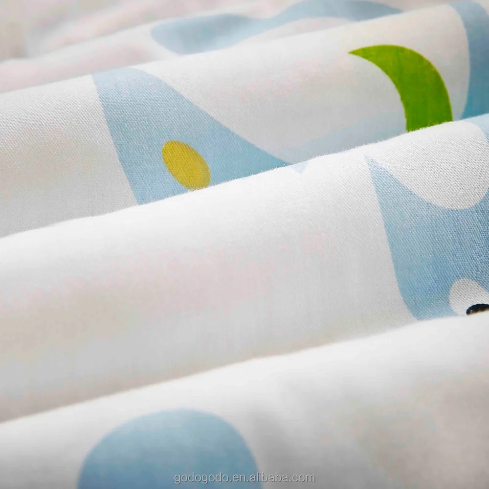 Hot sale 100%Cotton fabric quilt with Luxury kids bed spread for hometextile