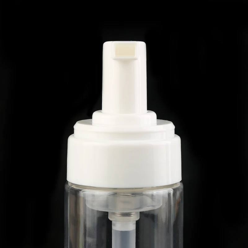 Wholesale Custom Logo Clear Plastic Bottle Mini Foaming Dispensers for Castile Liquid Soap