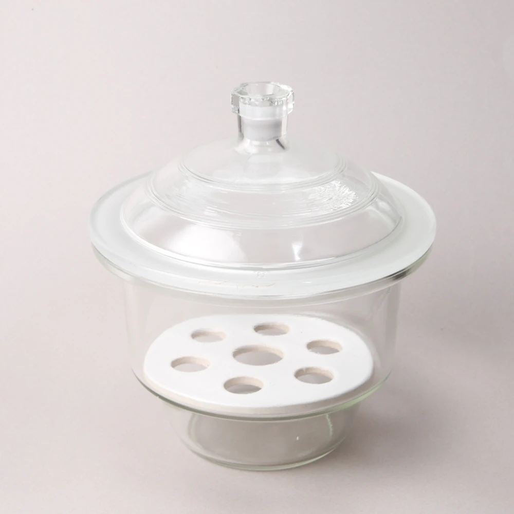 
180mm DESICCATOR with porcelain plate 